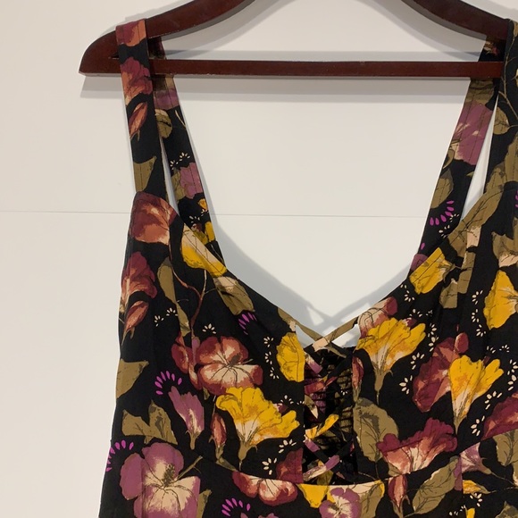 Adorable Free People dress! 🌼 perfect to wear alone or layer with sweaters! - Picture 3 of 6